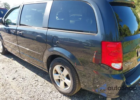 2014 Dodge Grand Caravan Se из США, поврежденный, VIN 2C4RDGBG9ER221978